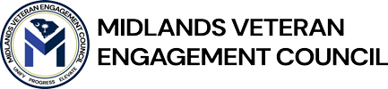 MVEC Midlands Veteran Engagement Council full logo icon and text