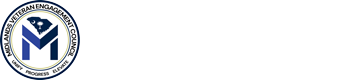 MVEC Midlands Veteran Engagement Council white logo